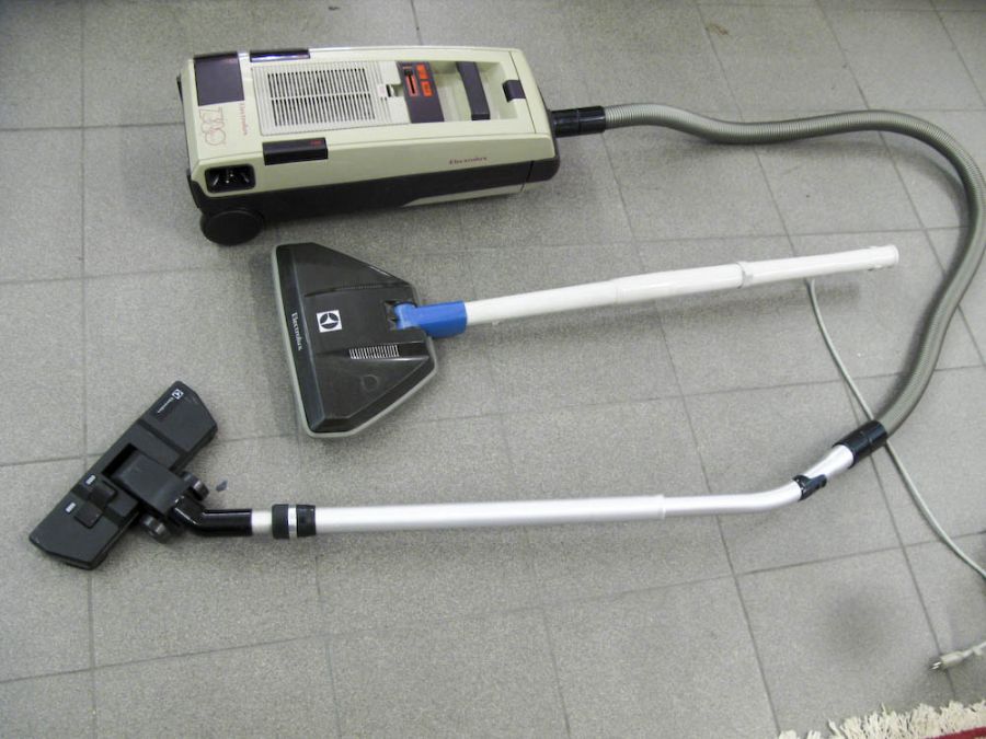 Dammsugare, Electrolux, modell äldre